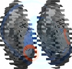 Full Face Respirator: Silicone, Bayonet, Large